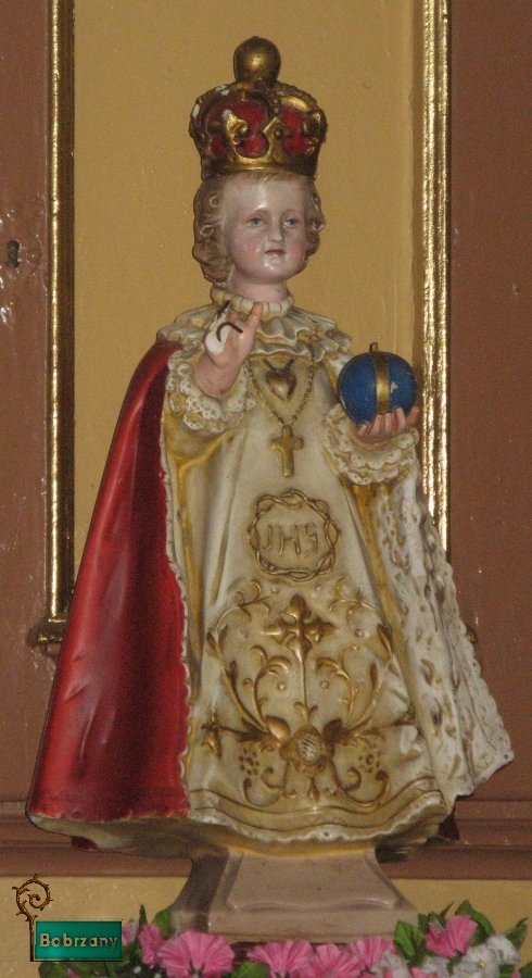 Chichy k.sw. Jana Chrzciciela figurka Dzieciatka Jezus m(1)